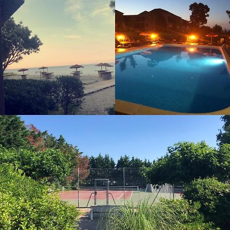 Joli T2 Les Pieds Dans L'Eau , Piscine Tennis.... San Nicolao Bagian luar foto